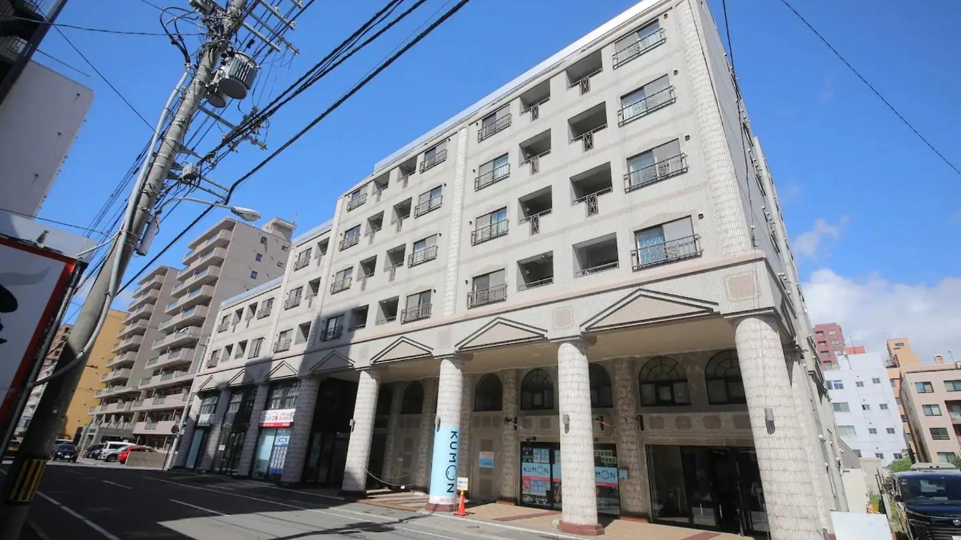Апартаменты Northern Hills Minami 6Jou - Vacation Stay 18071 Саппоро