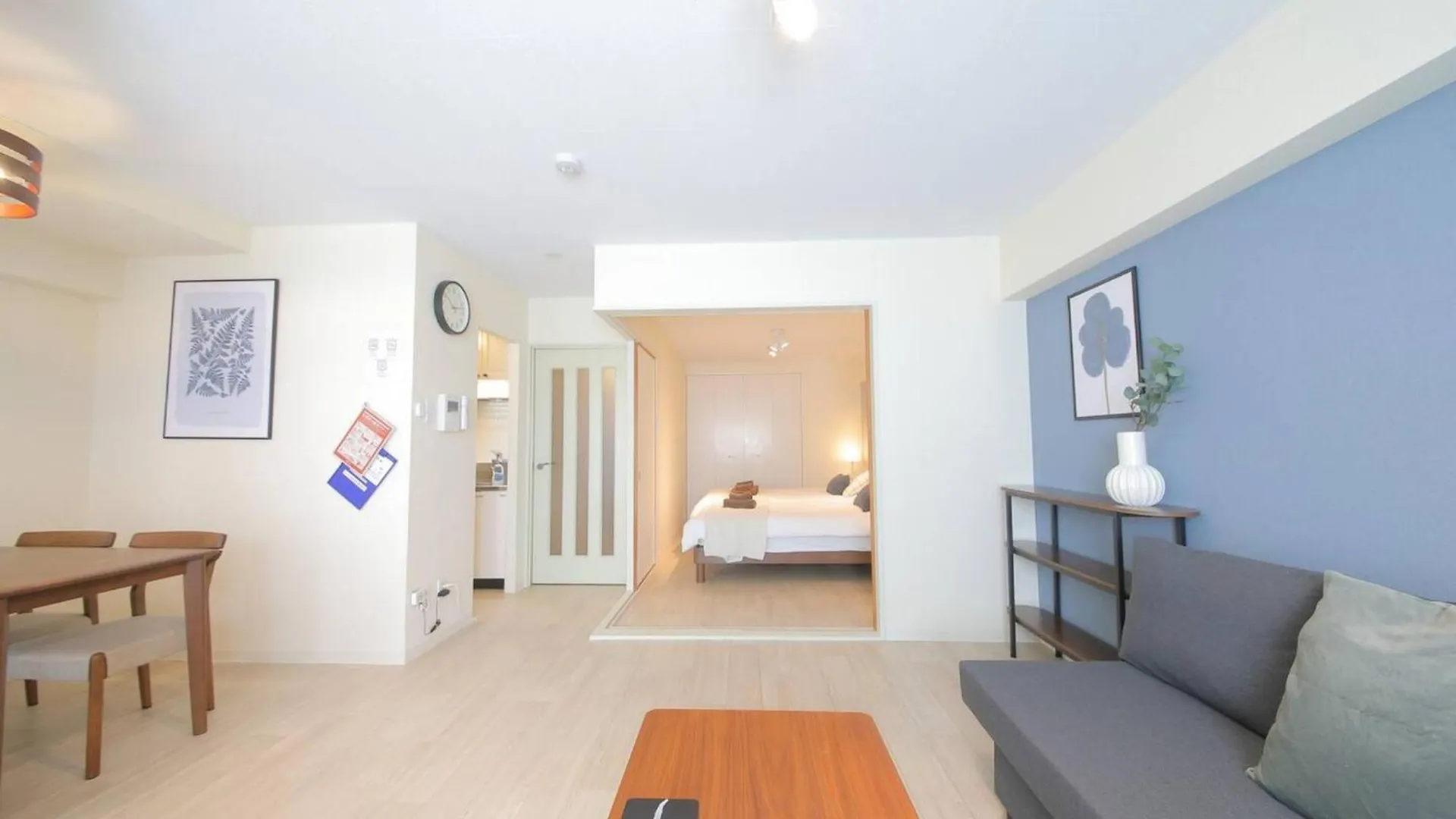 Apartment Northern Hills Minami 6Jou - Vacation Stay 18071 Sapporo